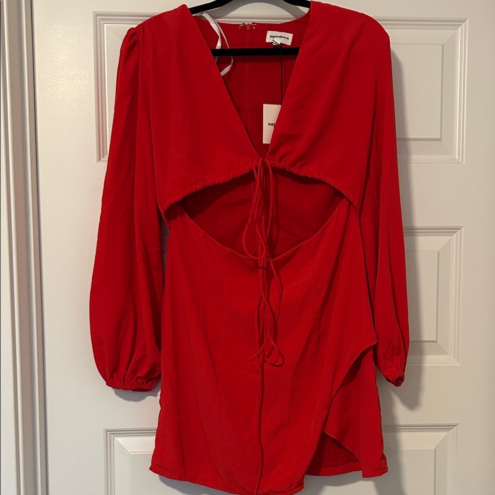 Superdown Selene Dress NWT - Picture 2 of 3